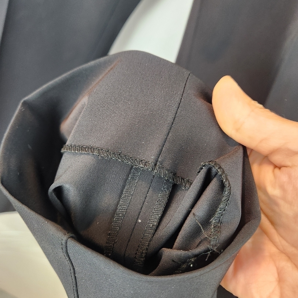 Prada casual black pants size 38(52) in EUC - Picture 5 of 10